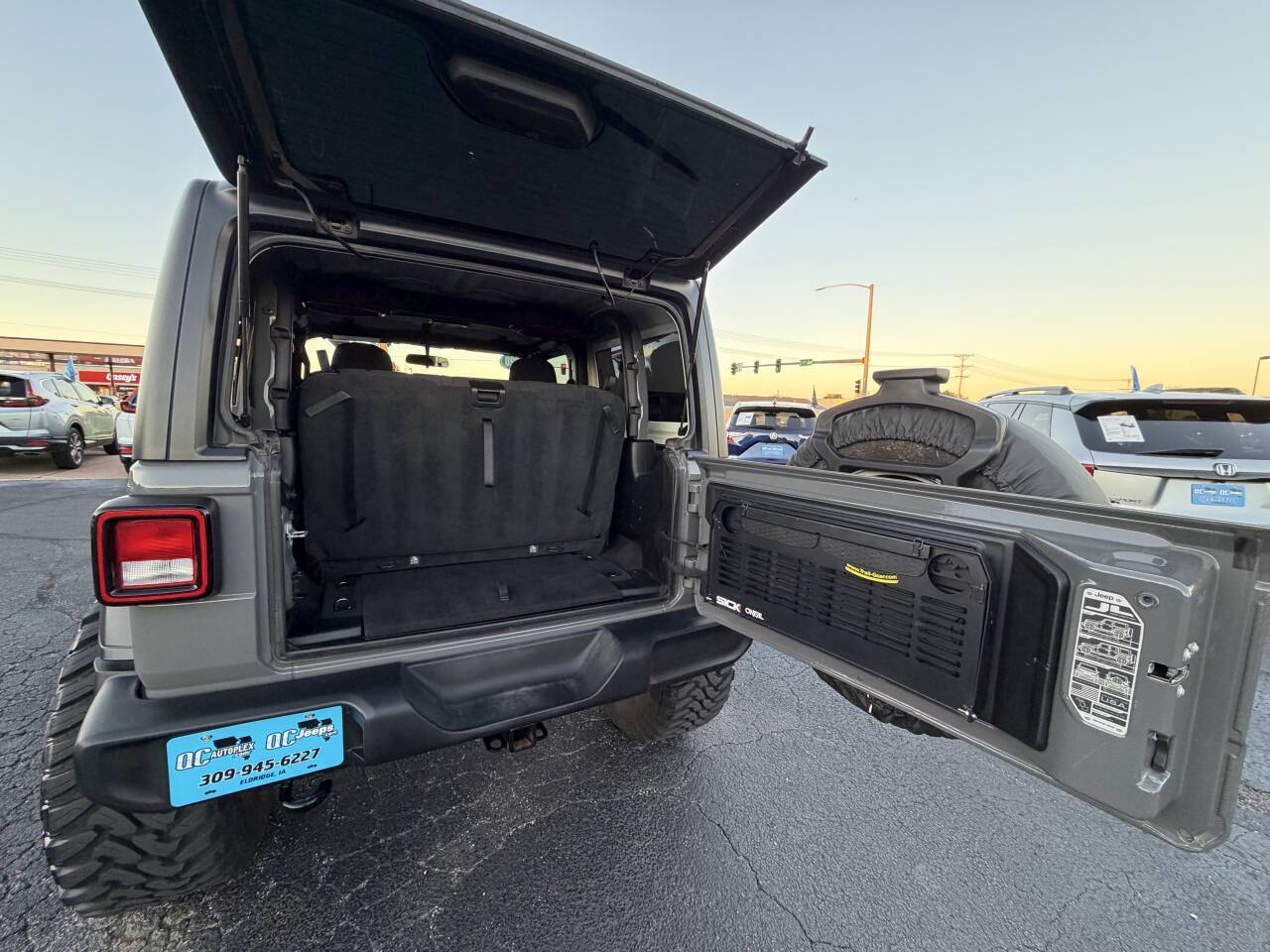 2020 Jeep Wrangler Sport 4x4 2dr SUV Eldridge IA