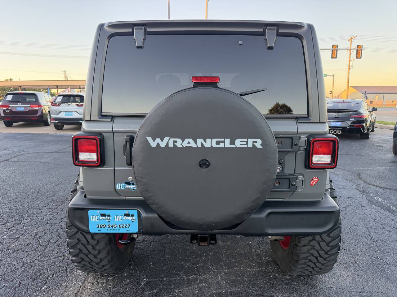 2020 Jeep Wrangler Sport 4x4 2dr SUV Eldridge IA