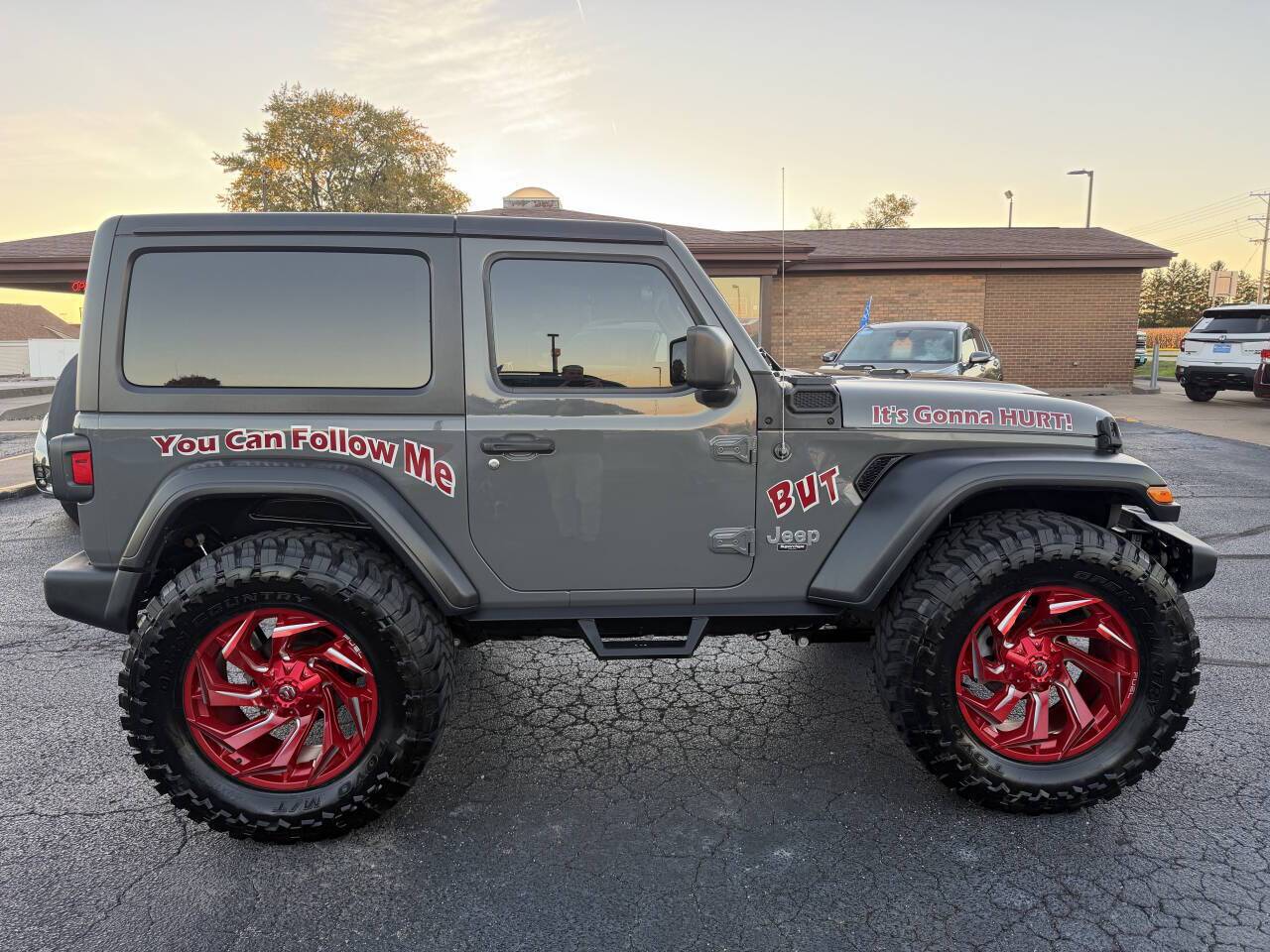2020 Jeep Wrangler Sport 4x4 2dr SUV Eldridge IA