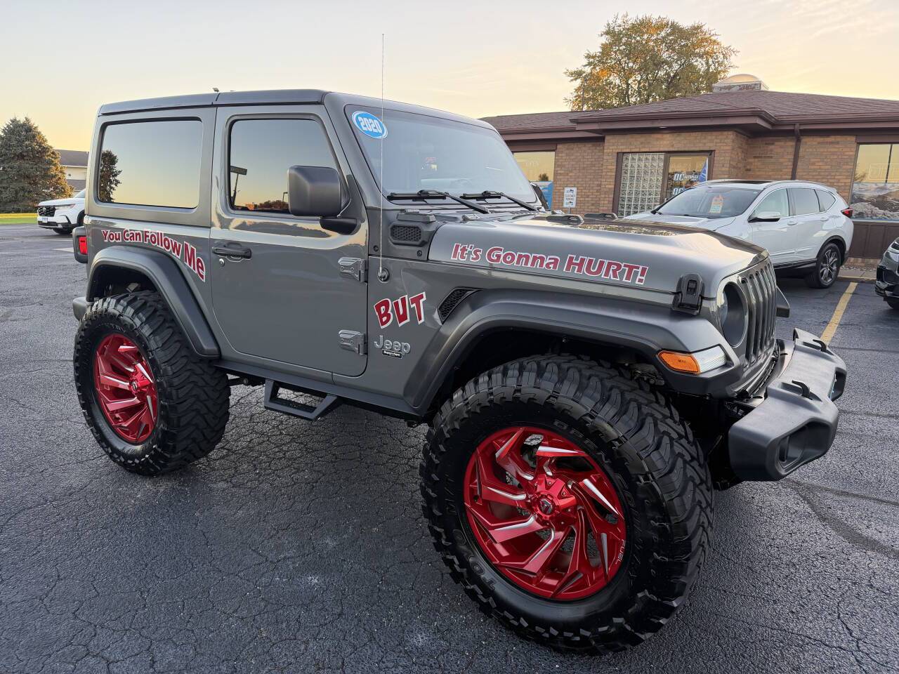 2020 Jeep Wrangler Sport 4x4 2dr SUV Eldridge IA