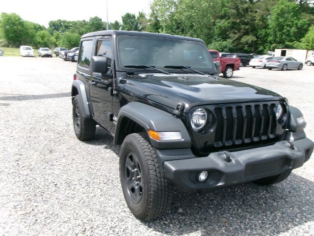 2020 Jeep Wrangler Sport 4x4