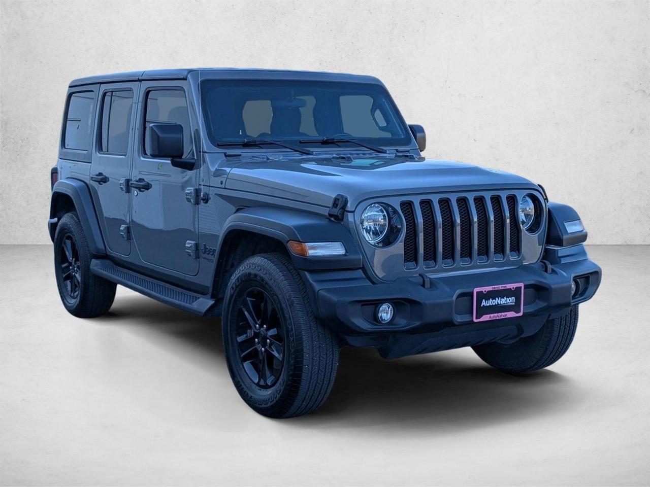 2020 Jeep Wrangler Sport Altitude