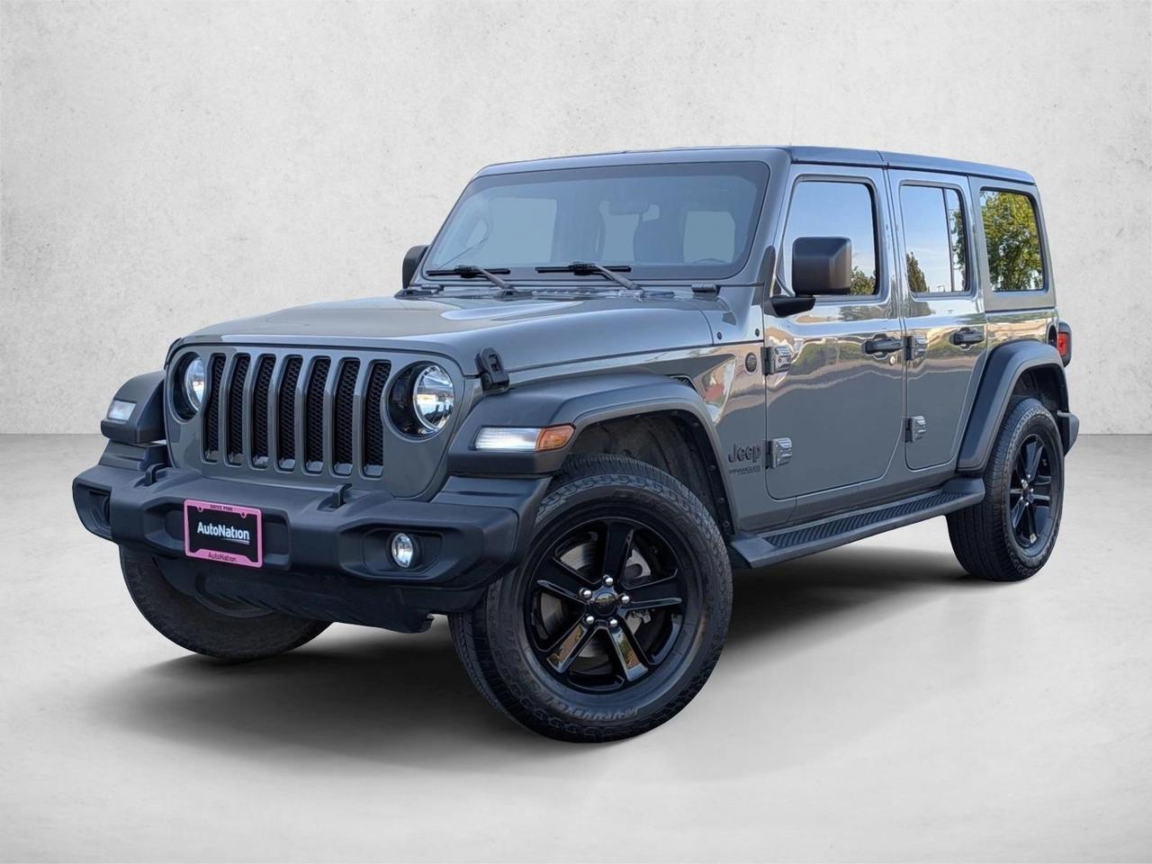 2020 Jeep Wrangler Sport Altitude