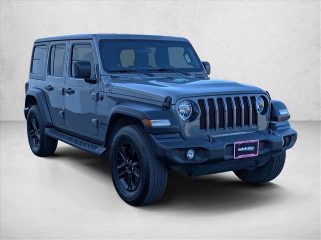 2020 Jeep Wrangler Sport Altitude