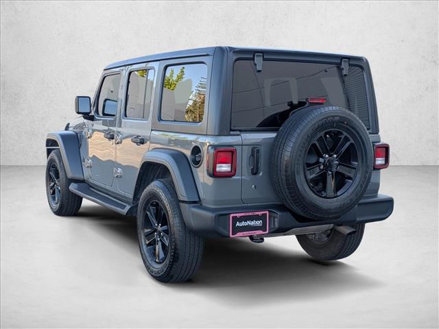 2020 Jeep Wrangler Sport Altitude Roseville CA