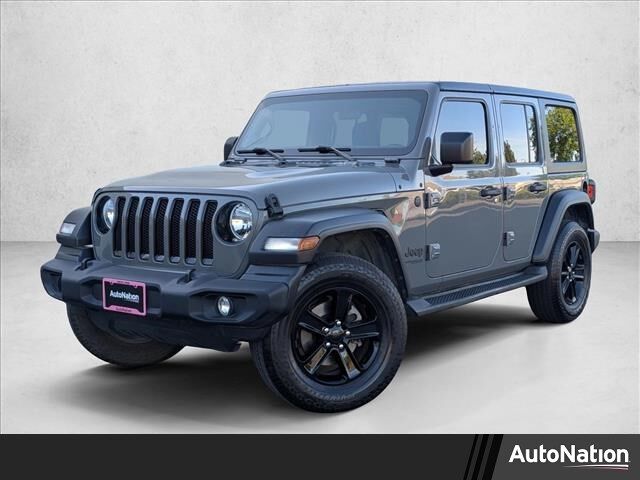 2020 Jeep Wrangler Sport Altitude