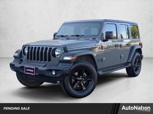 2020 Jeep Wrangler Sport Altitude