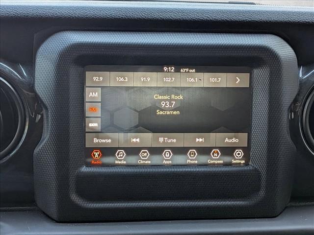 2020 Jeep Wrangler Sport Altitude Roseville CA