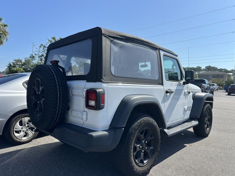 2020 Jeep Wrangler Sport