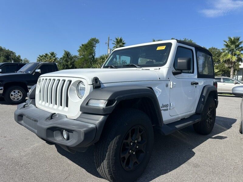 2020 Jeep Wrangler Sport