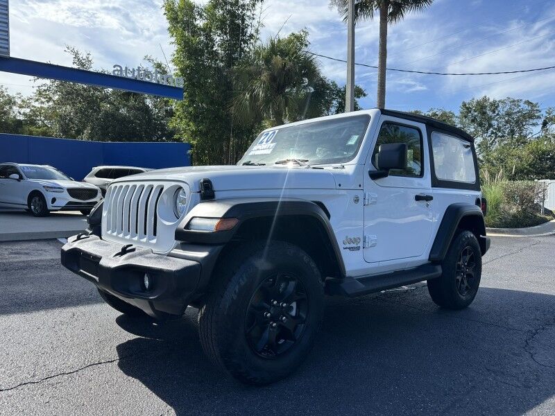 2020 Jeep Wrangler Sport