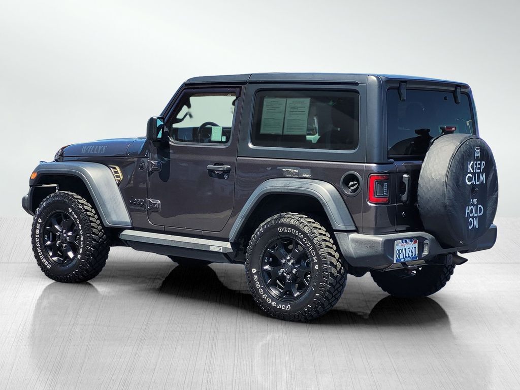 2020 Jeep Wrangler Sport Roseville CA