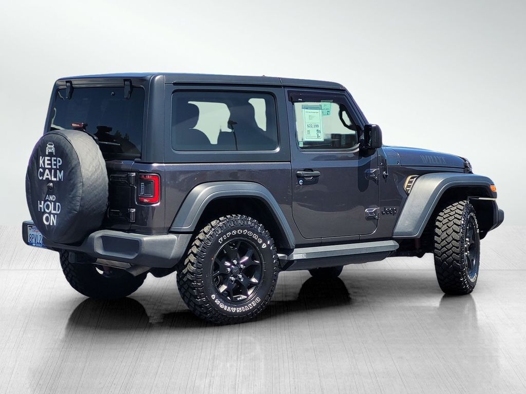 2020 Jeep Wrangler Sport Roseville CA