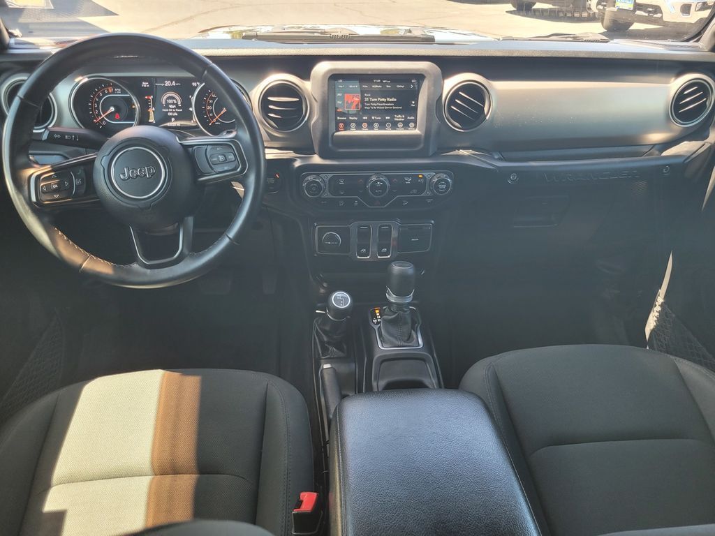 2020 Jeep Wrangler Sport Roseville CA
