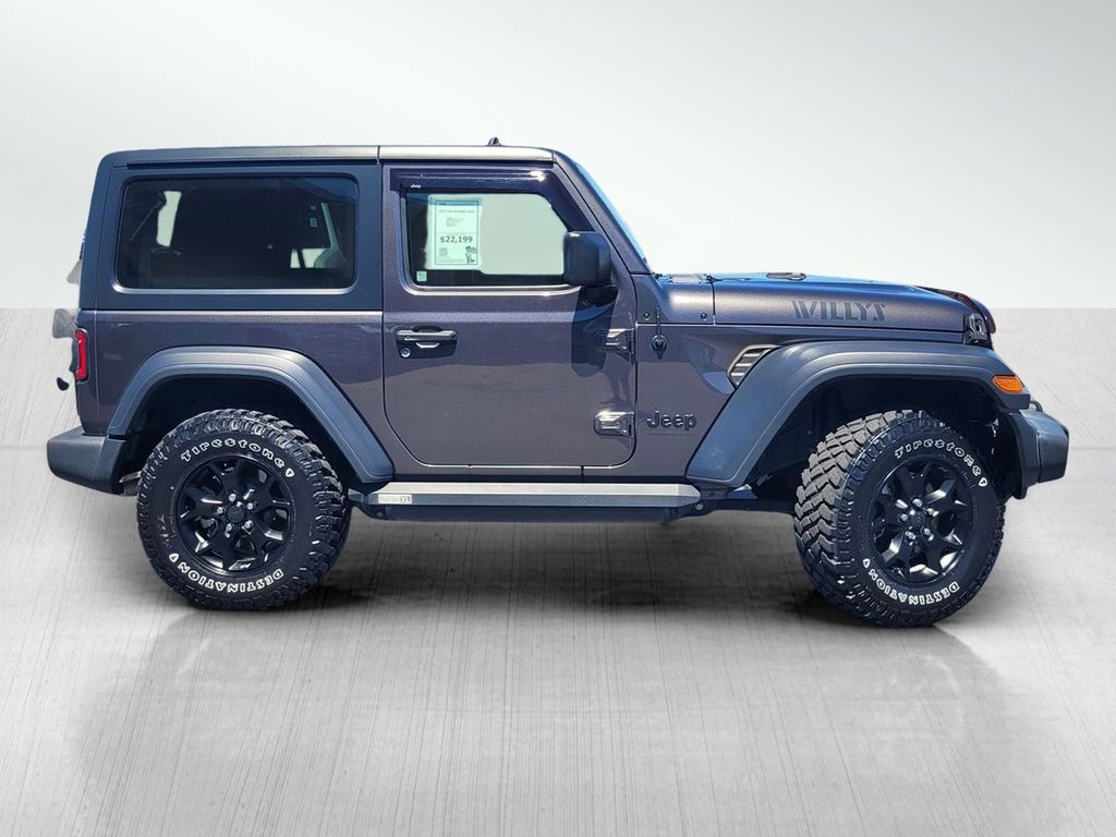 2020 Jeep Wrangler Sport Roseville CA