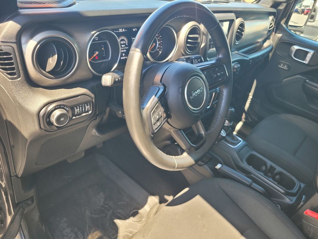 2020 Jeep Wrangler Sport Roseville CA