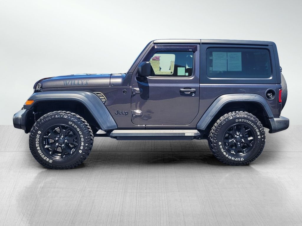 2020 Jeep Wrangler Sport Roseville CA