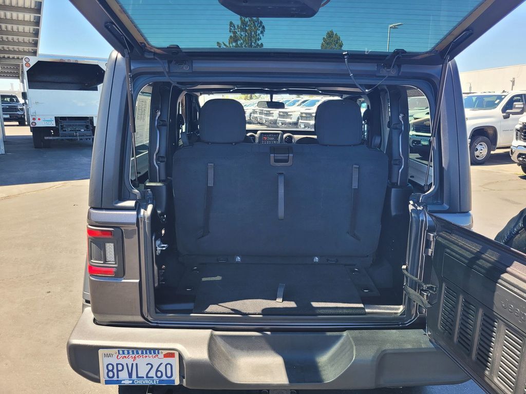 2020 Jeep Wrangler Sport Roseville CA
