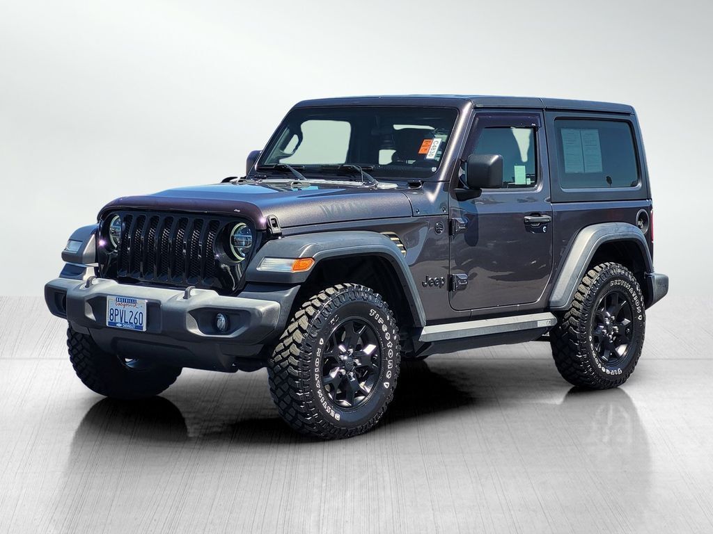 2020 Jeep Wrangler Sport Roseville CA
