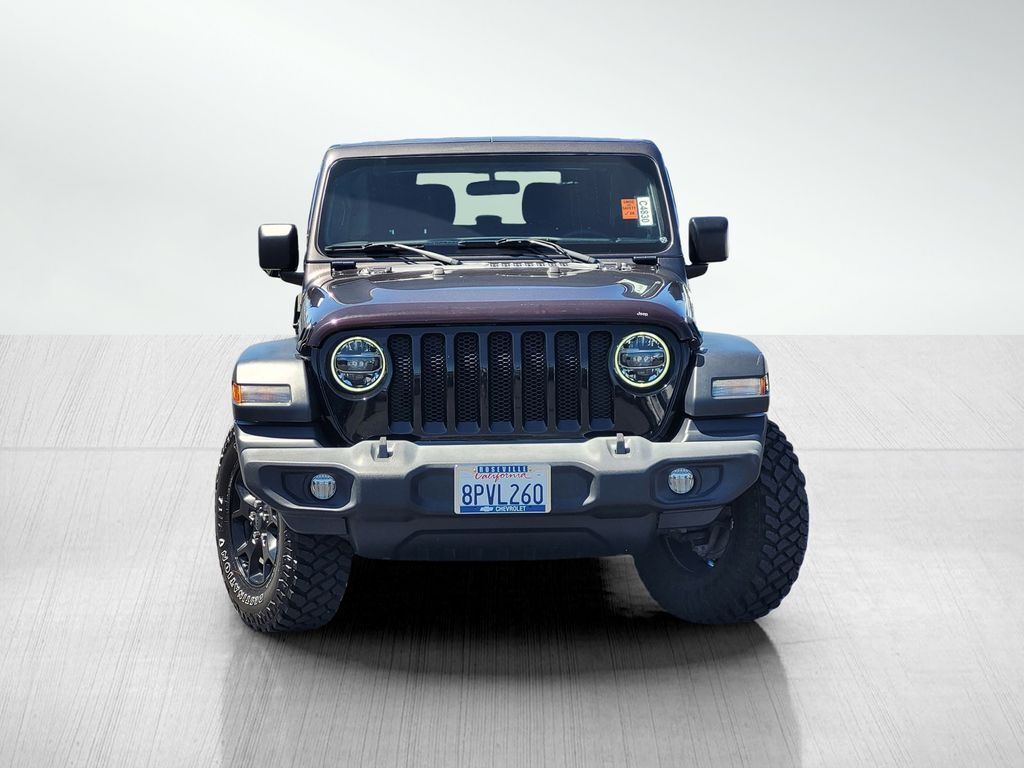2020 Jeep Wrangler Sport