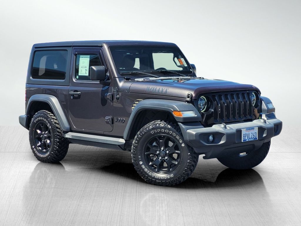 2020 Jeep Wrangler Sport