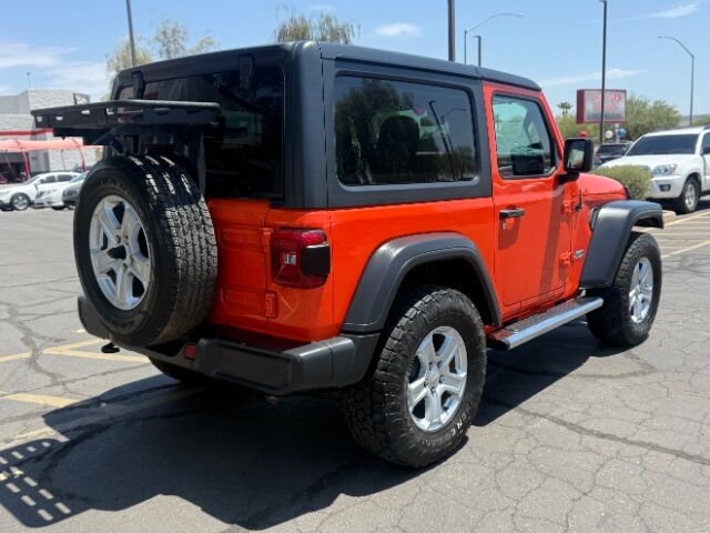 2020 Jeep Wrangler Sport S 4x4