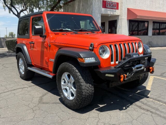 2020 Jeep Wrangler Sport S 4x4