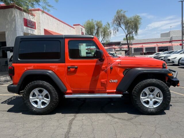 2020 Jeep Wrangler Sport S 4x4