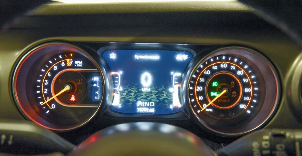 2020 Jeep Wrangler Sport S Akron OH