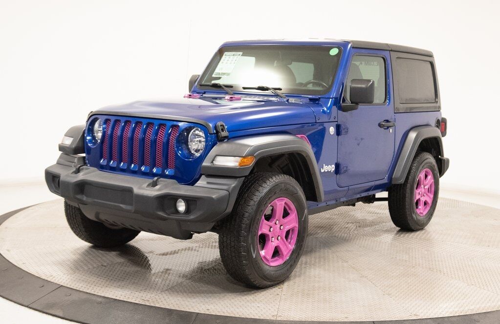 2020 Jeep Wrangler Sport S Akron OH