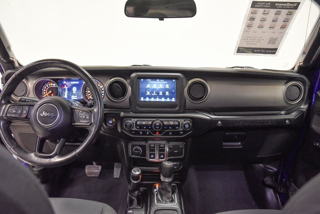 2020 Jeep Wrangler Sport S Akron OH