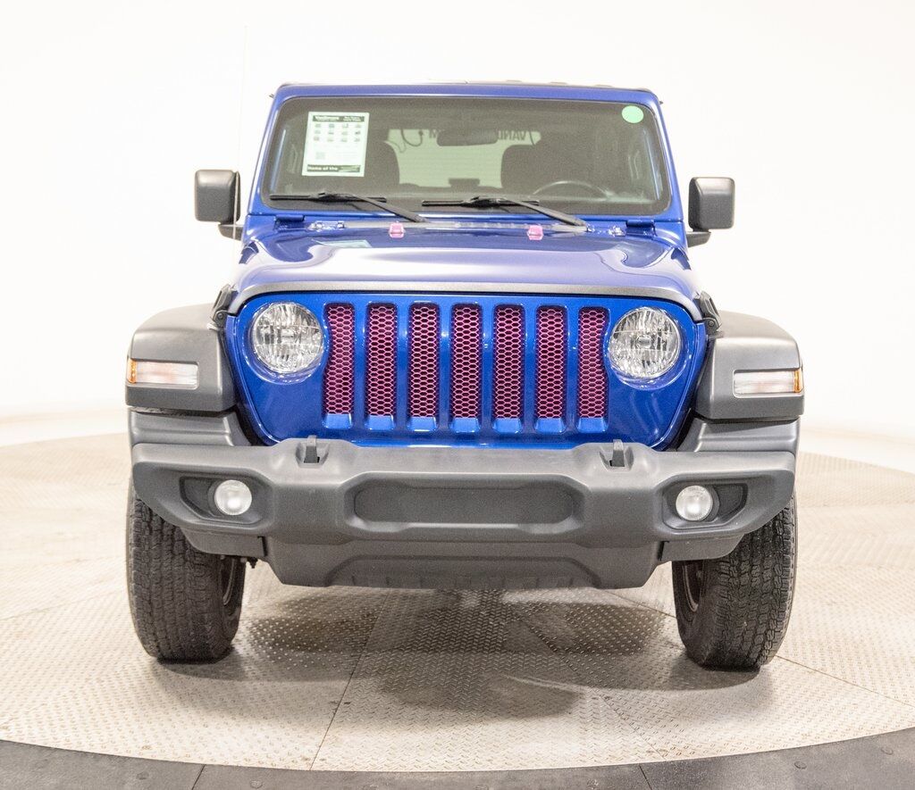 2020 Jeep Wrangler Sport S Akron OH