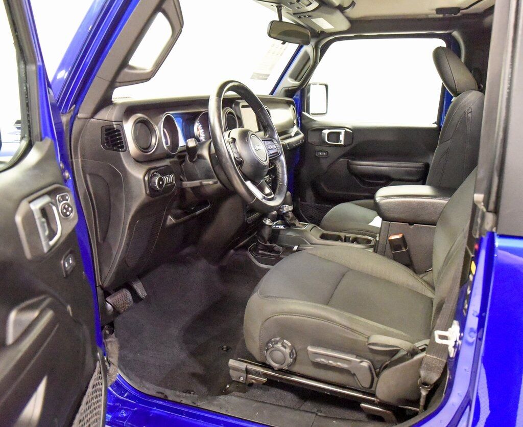 2020 Jeep Wrangler Sport S Akron OH