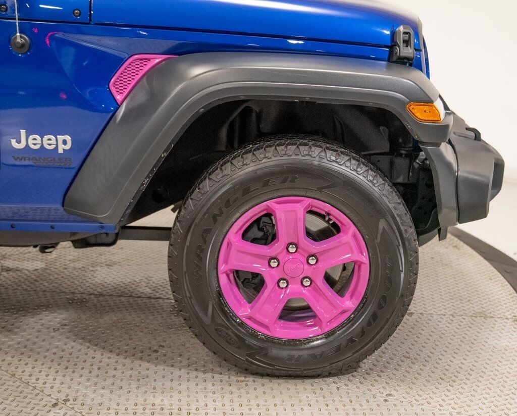 2020 Jeep Wrangler Sport S Akron OH