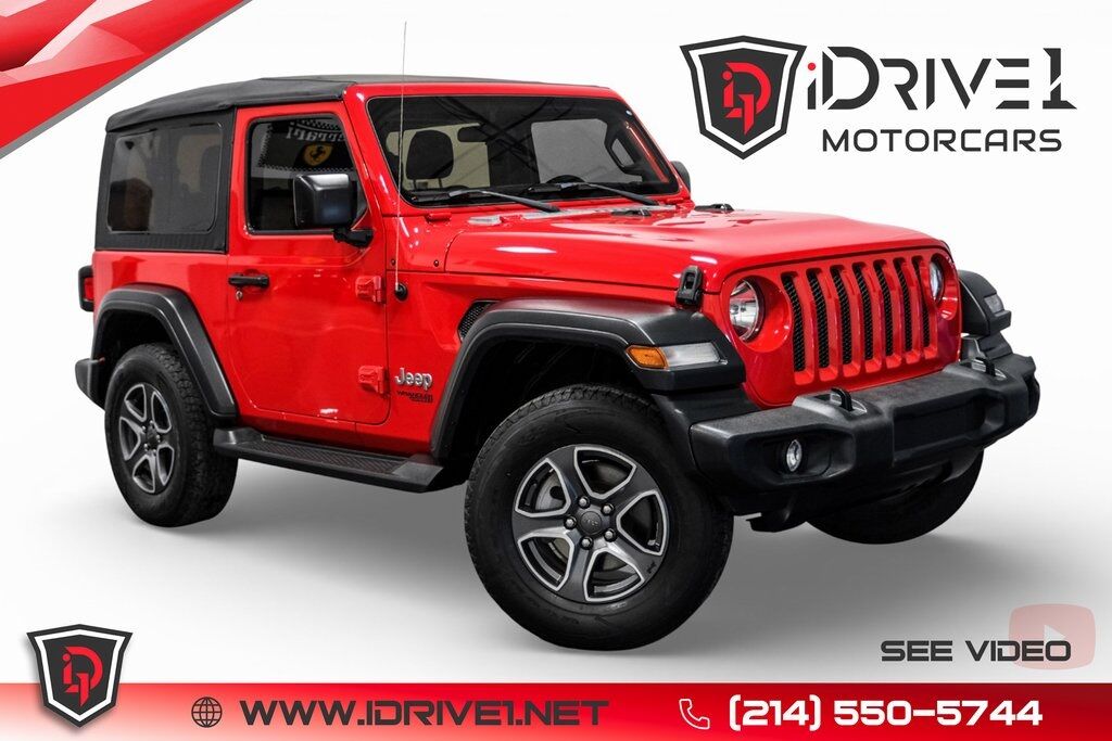 2020 Jeep Wrangler Sport S Carrollton TX