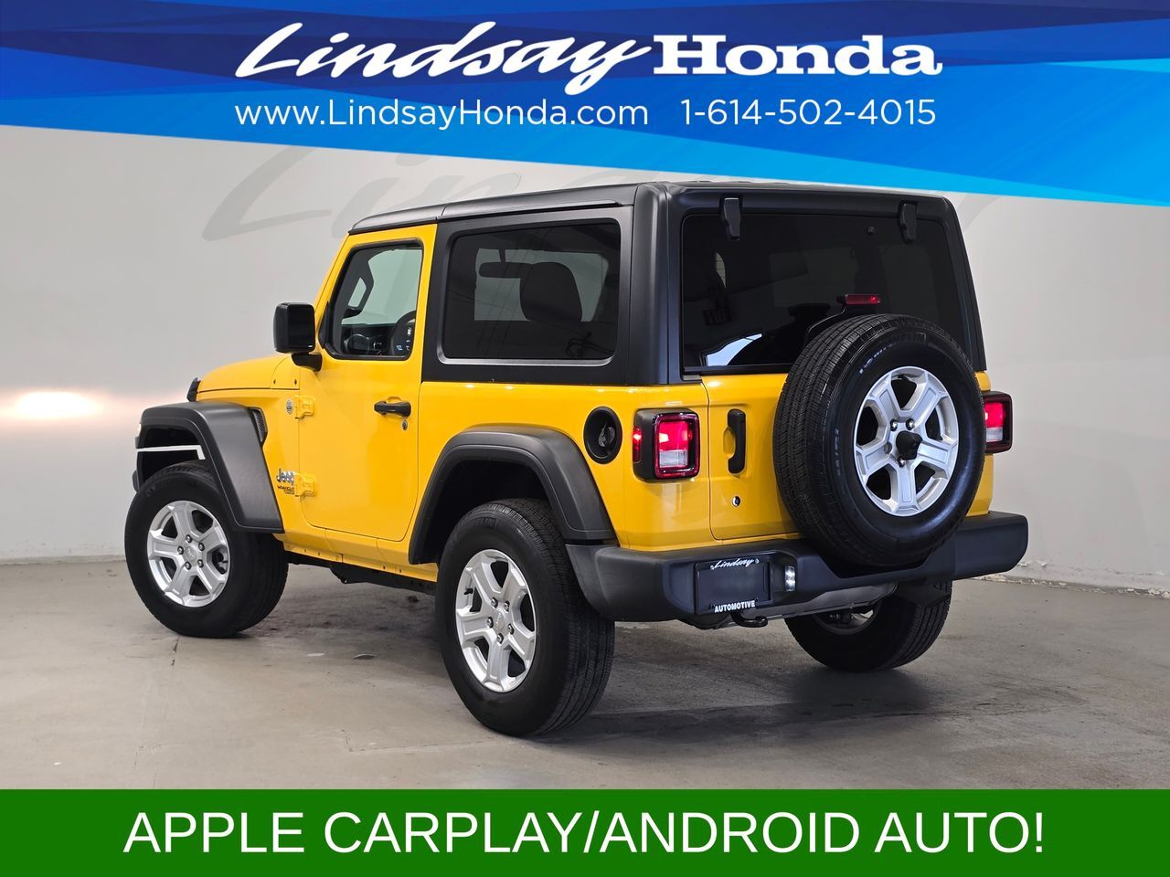 2020 Jeep Wrangler Sport S Columbus OH