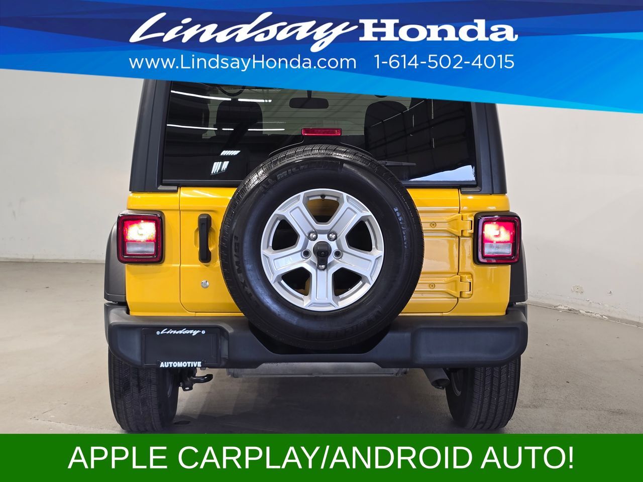 2020 Jeep Wrangler Sport S Columbus OH