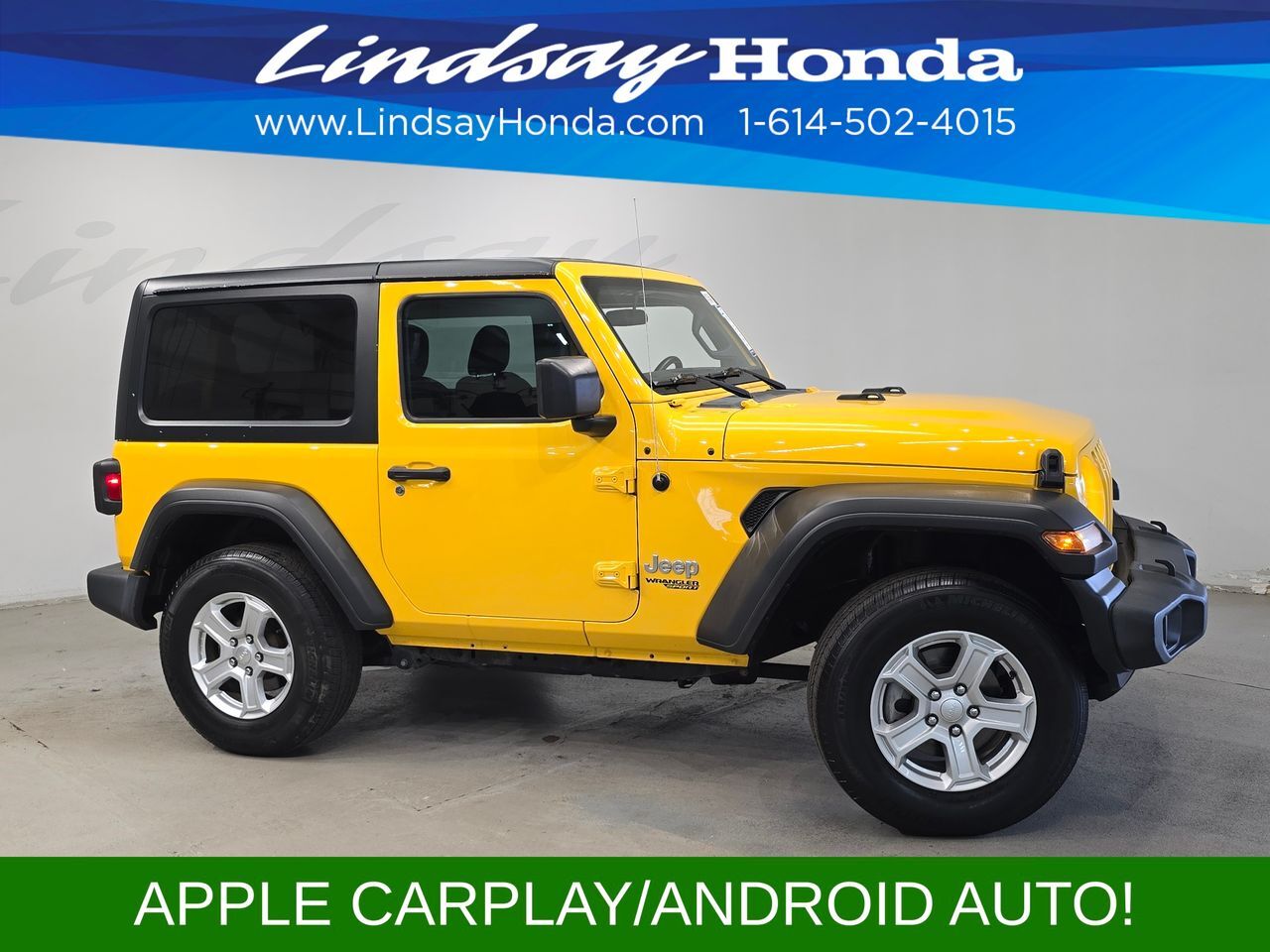 2020 Jeep Wrangler Sport S