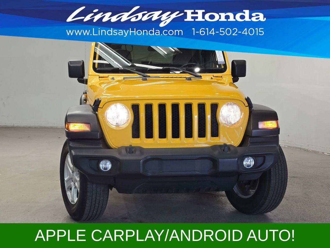 2020 Jeep Wrangler Sport S