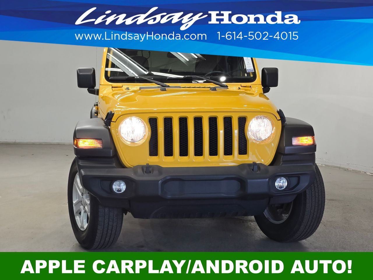 2020 Jeep Wrangler Sport S Columbus OH