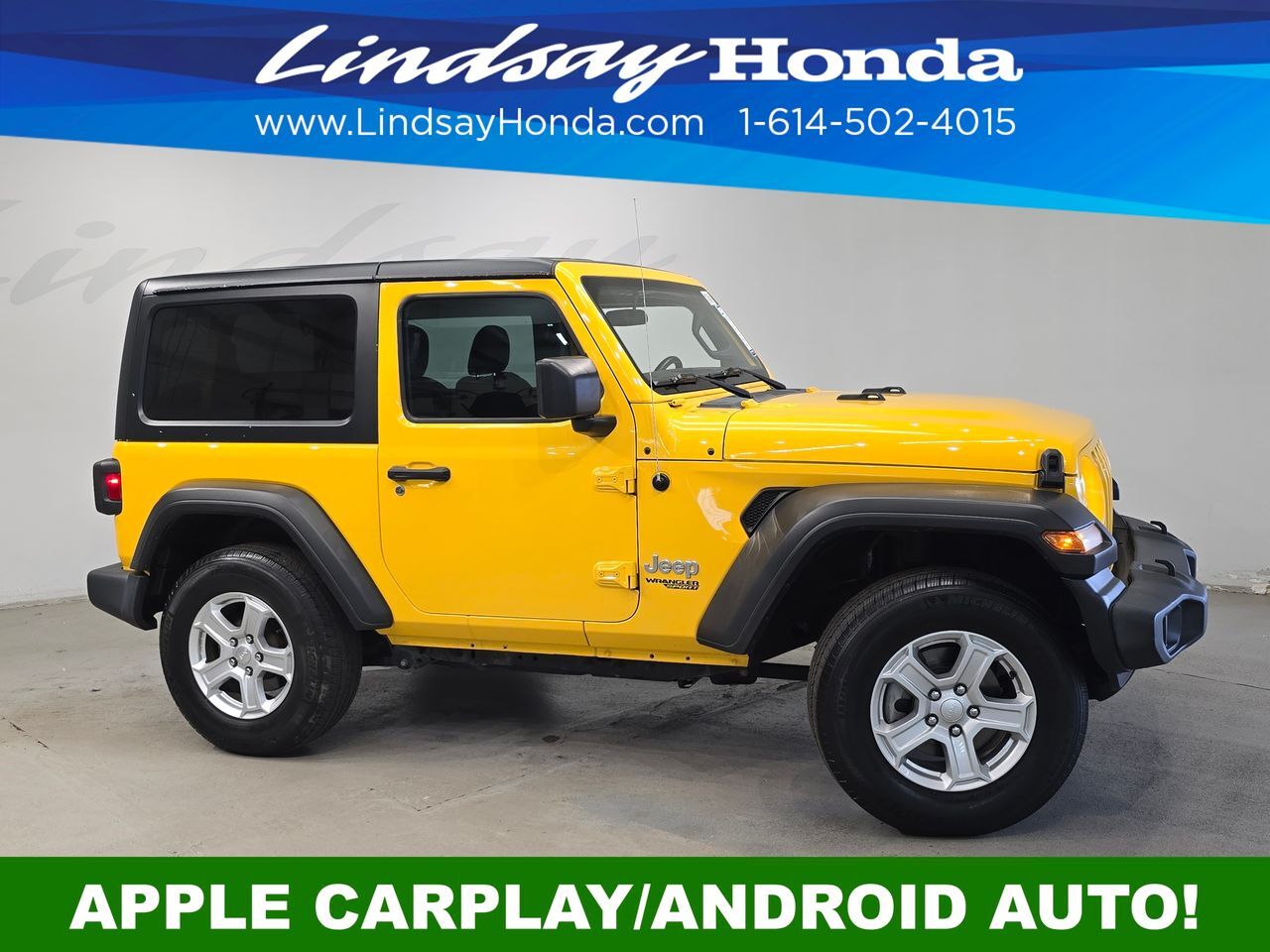 2020 Jeep Wrangler Sport S Columbus OH