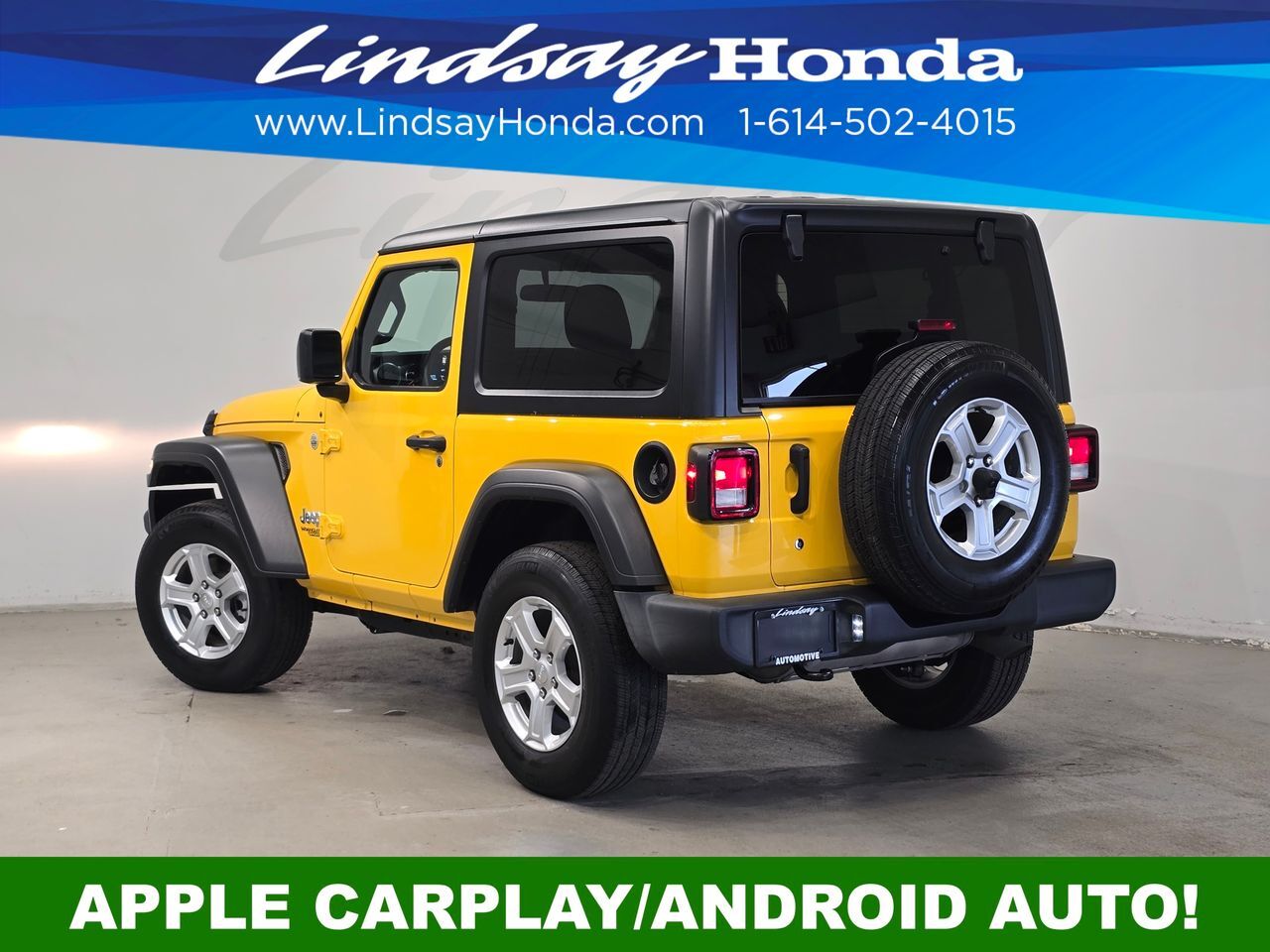 2020 Jeep Wrangler Sport S Columbus OH