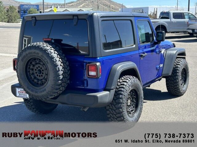2020 Jeep Wrangler Sport S Elko NV