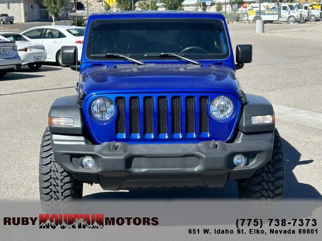 2020 Jeep Wrangler Sport S Elko NV