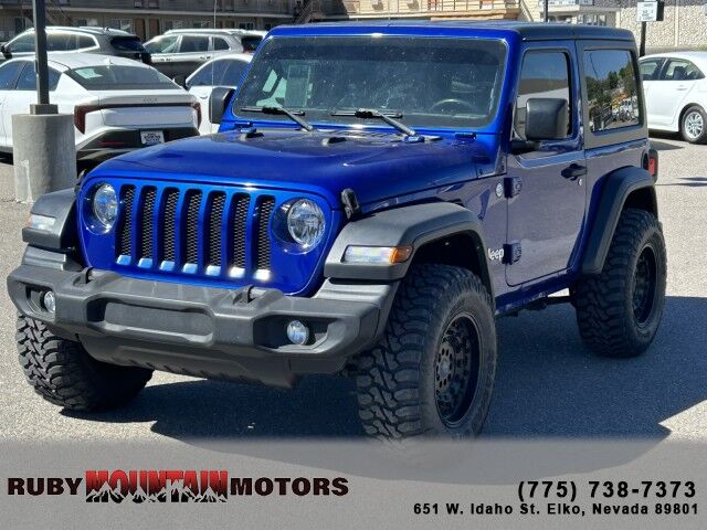 2020 Jeep Wrangler Sport S Elko NV