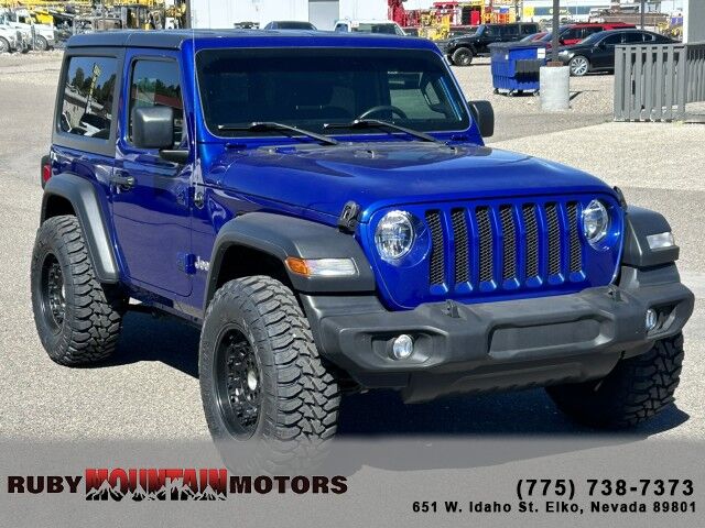 2020 Jeep Wrangler Sport S