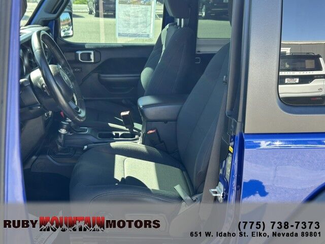 2020 Jeep Wrangler Sport S Elko NV