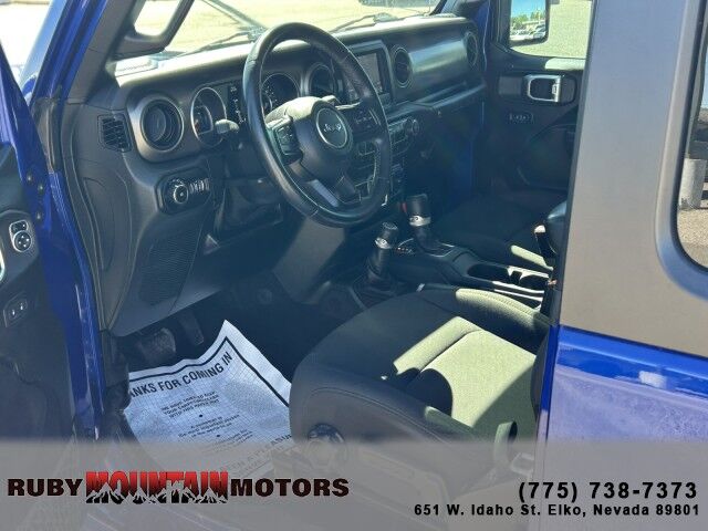 2020 Jeep Wrangler Sport S Elko NV
