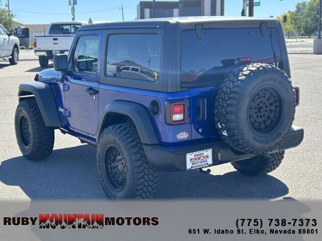 2020 Jeep Wrangler Sport S Elko NV