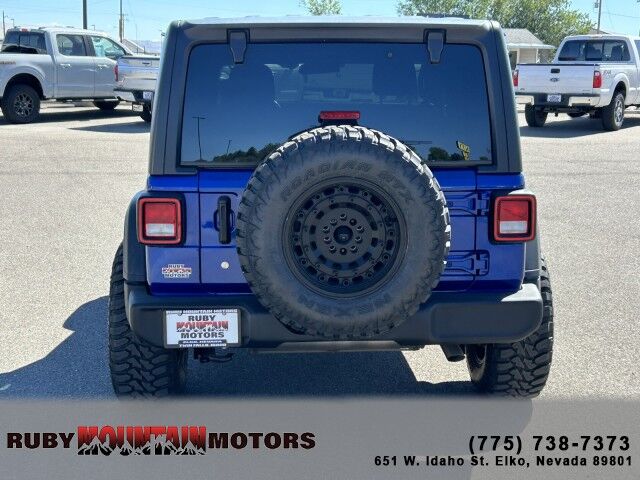 2020 Jeep Wrangler Sport S Elko NV